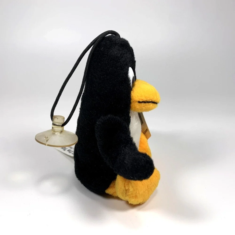 Vintage Linux Tux Penguin Plush 6